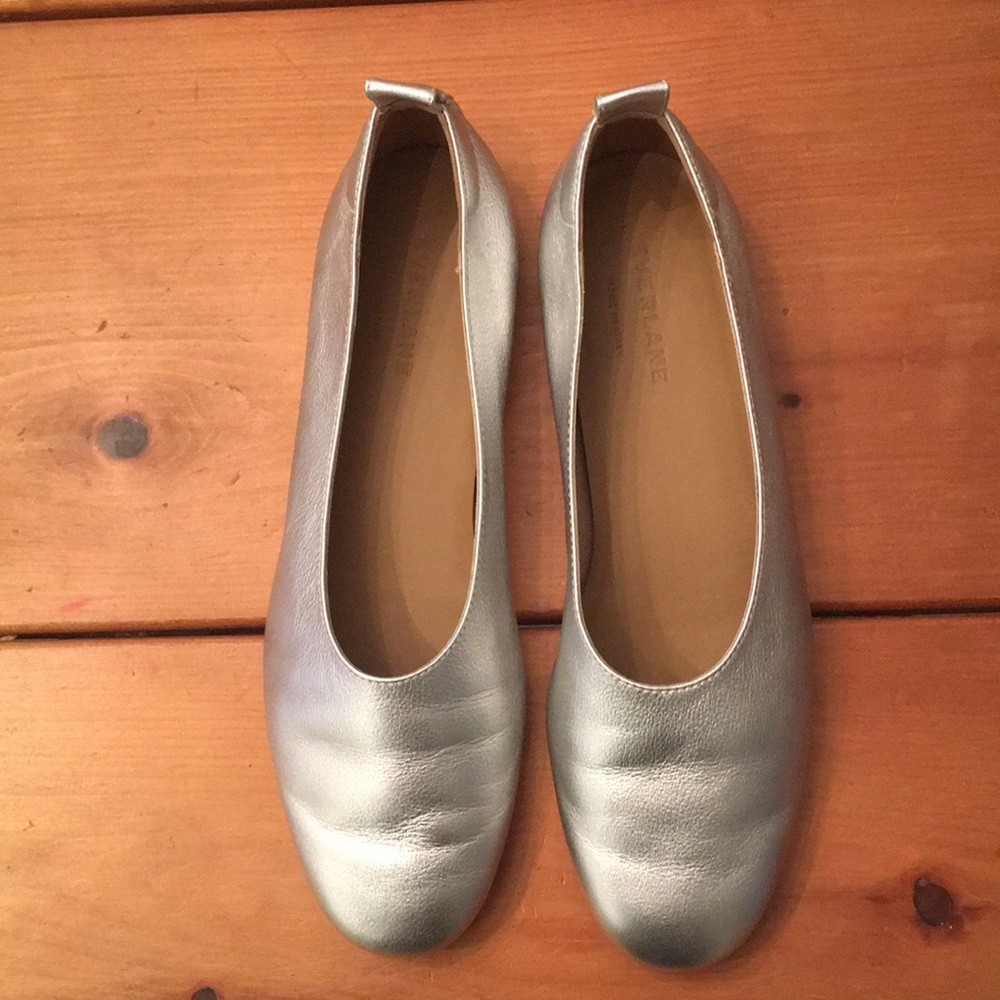 Everlane Day Glove Silver Size 7